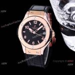 Best Quality Copy Hublot Ladies Classic Fusion Rose Gold Quartz 33mm